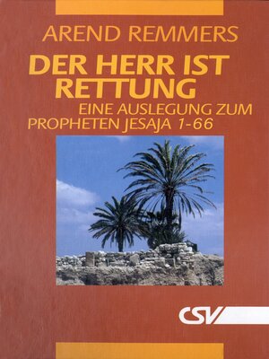cover image of Der Herr ist Rettung